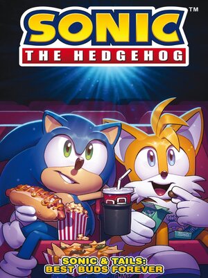 cover image of Sonic The Hedgehog: Sonic & Tails